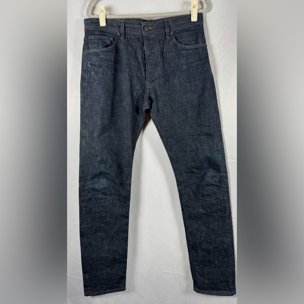 Todd Shelton Mens Denim Jeans Selvedge 34 Midhi Rise Slim Knee
Ankle Preppy USA